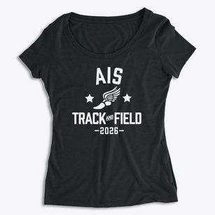Annur Islamic School Track and Field Women's Premium Scoop Neck