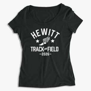 Hewitt School Track and Field Women's Premium Scoop Neck