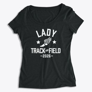 Ps 212 Lady Deborah Moody Track and Field Women's Premium Scoop Neck
