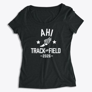 Ahi Ezer Yeshiva School Track and Field Women's Premium Scoop Neck