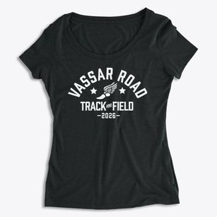 Vassar Road Elementary School Track and Field Women's Premium Scoop Neck