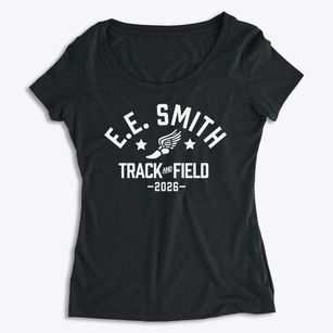 E.e. Smith High School Track and Field Women's Premium Scoop Neck