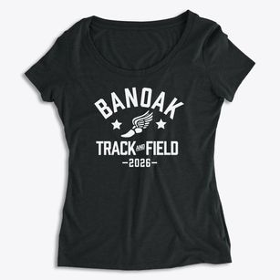 Banoak Elementary School Track and Field Women's Premium Scoop Neck