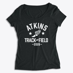 Simon G. Atkins High School Track and Field Women's Premium Scoop Neck