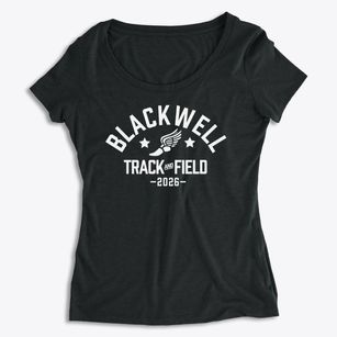 Blackwell Middle School Track and Field Women's Premium Scoop Neck
