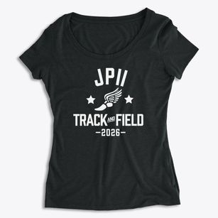 Pope John Paul Ii High School Track and Field Women's Premium Scoop Neck