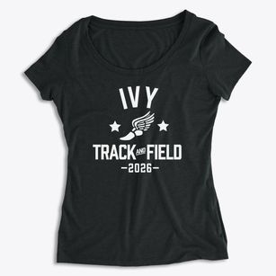 Ivy Academy Track and Field Women's Premium Scoop Neck