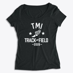 Tmi - The Episcopal School Of Texas Track and Field Women's Premium Scoop Neck