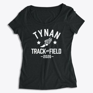 Tynan Elementary School Track and Field Women's Premium Scoop Neck