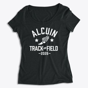 Alcuin Track and Field Women's Premium Scoop Neck