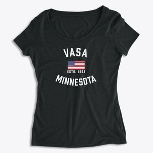 Vasa Minnesota Patriot Women's Premium Scoop Neck