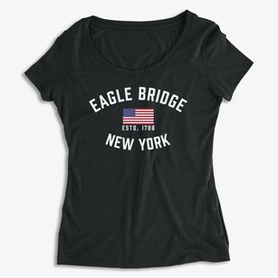 Eagle Bridge New York Patriot Women's Premium Scoop Neck