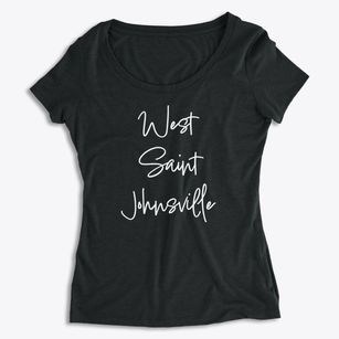 West Saint Johnsville New York Freestyle Women's Premium Scoop Neck