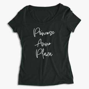 Princess Anne Plaza Virginia Freestyle Women's Premium Scoop Neck