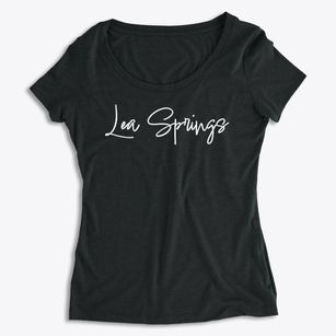 Lea Springs Tennessee Freestyle Women's Premium Scoop Neck