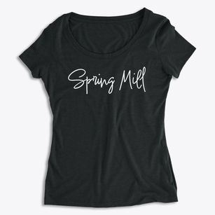 Spring Mill New Jersey Freestyle Women's Premium Scoop Neck