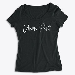 Union Point North Carolina Freestyle Women's Premium Scoop Neck