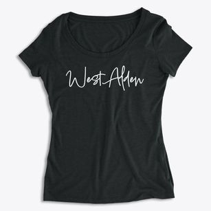 West Alden New York Freestyle Women's Premium Scoop Neck