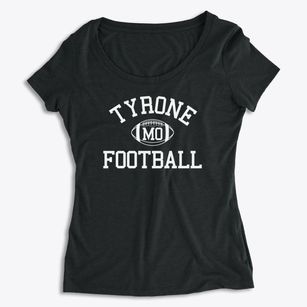 Tyrone Missouri Football Women's Premium Scoop Neck