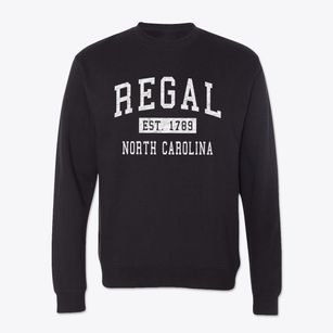 Regal North Carolina Classic Established Crewneck Sweatshirt