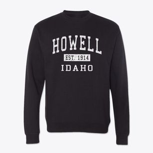 Howell Idaho Classic Established Crewneck Sweatshirt