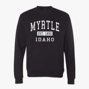 Myrtle Idaho Classic Established Crewneck Sweatshirt