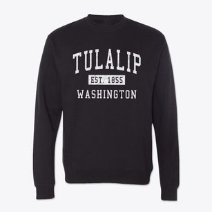 Tulalip Washington Classic Established Crewneck Sweatshirt