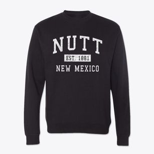 Nutt New Mexico Classic Established Crewneck Sweatshirt