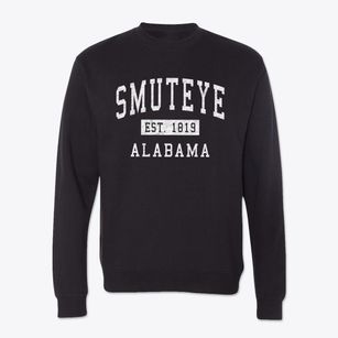 Smuteye Alabama Classic Established Crewneck Sweatshirt