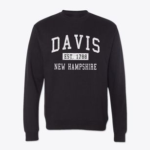 Davis New Hampshire Classic Established Crewneck Sweatshirt