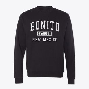 Bonito New Mexico Classic Established Crewneck Sweatshirt