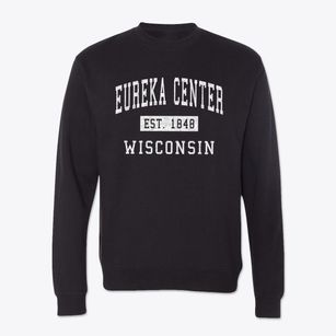 Eureka Center Wisconsin Classic Established Crewneck Sweatshirt