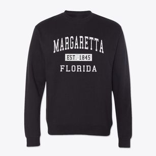 Margaretta Florida Classic Established Crewneck Sweatshirt