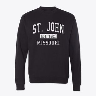 St. John Missouri Classic Established Crewneck Sweatshirt