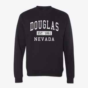 Douglas Nevada Classic Established Crewneck Sweatshirt