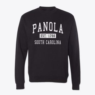 Panola South Carolina Classic Established Crewneck Sweatshirt