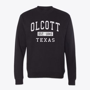 Olcott Texas Classic Established Crewneck Sweatshirt