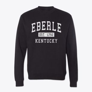 Eberle Kentucky Classic Established Crewneck Sweatshirt