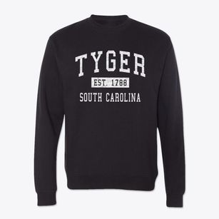 Tyger South Carolina Classic Established Crewneck Sweatshirt