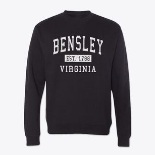 Bensley Virginia Classic Established Crewneck Sweatshirt