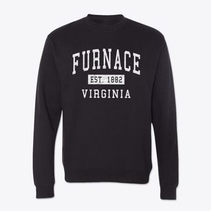 Furnace Virginia Classic Established Crewneck Sweatshirt