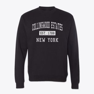 Collingwood Estates New York Classic Established Crewneck Sweatshirt