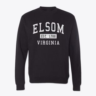 Elsom Virginia Classic Established Crewneck Sweatshirt