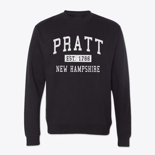 Pratt New Hampshire Classic Established Crewneck Sweatshirt
