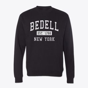 Bedell New York Classic Established Crewneck Sweatshirt