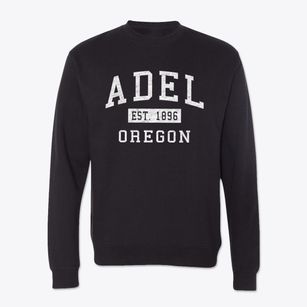 Adel Oregon Classic Established Crewneck Sweatshirt