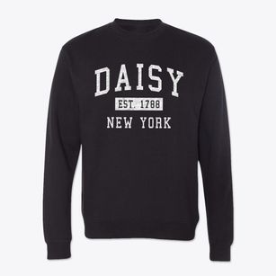 Daisy New York Classic Established Crewneck Sweatshirt