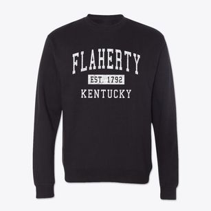 Flaherty Kentucky Classic Established Crewneck Sweatshirt