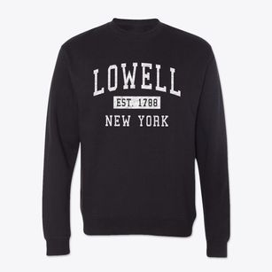 Lowell New York Classic Established Crewneck Sweatshirt