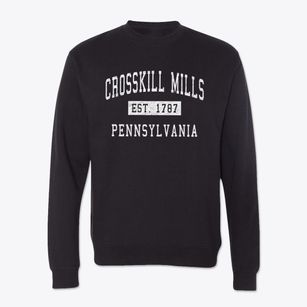 Crosskill Mills Pennsylvania Classic Established Crewneck Sweatshirt